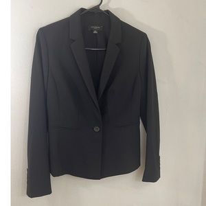 Ann Taylor:  Women’s Black 2 Piece/ Skirt & Blazer Fully Lined Size: 6 P…